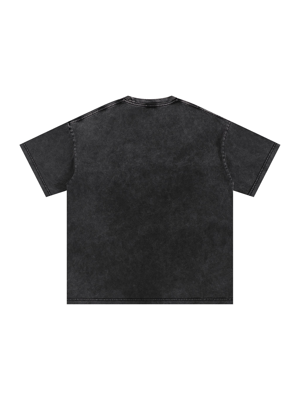 Acid Wash T-Shirt - 250 GSM