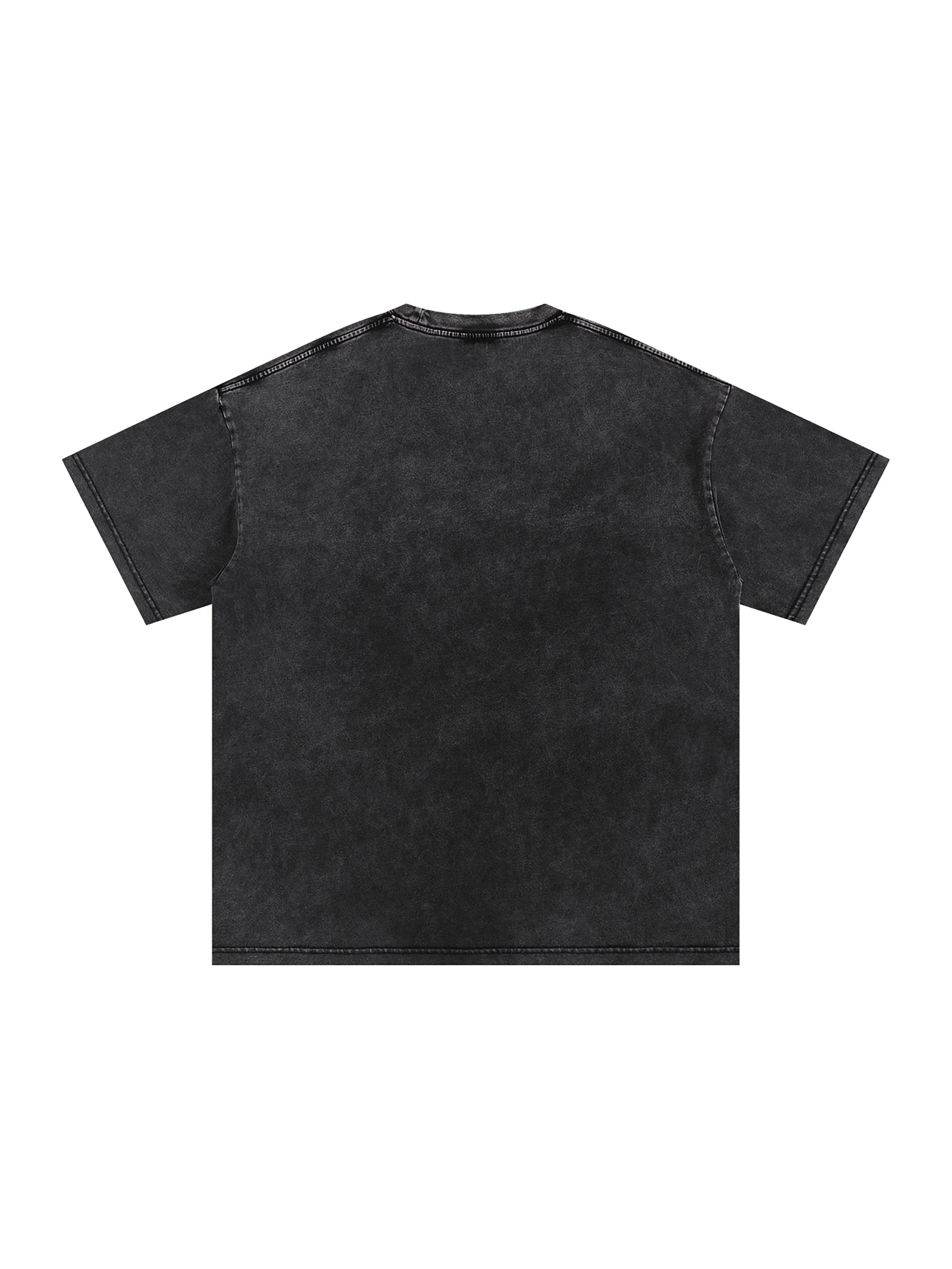 Acid Wash T-Shirt - 250 GSM
