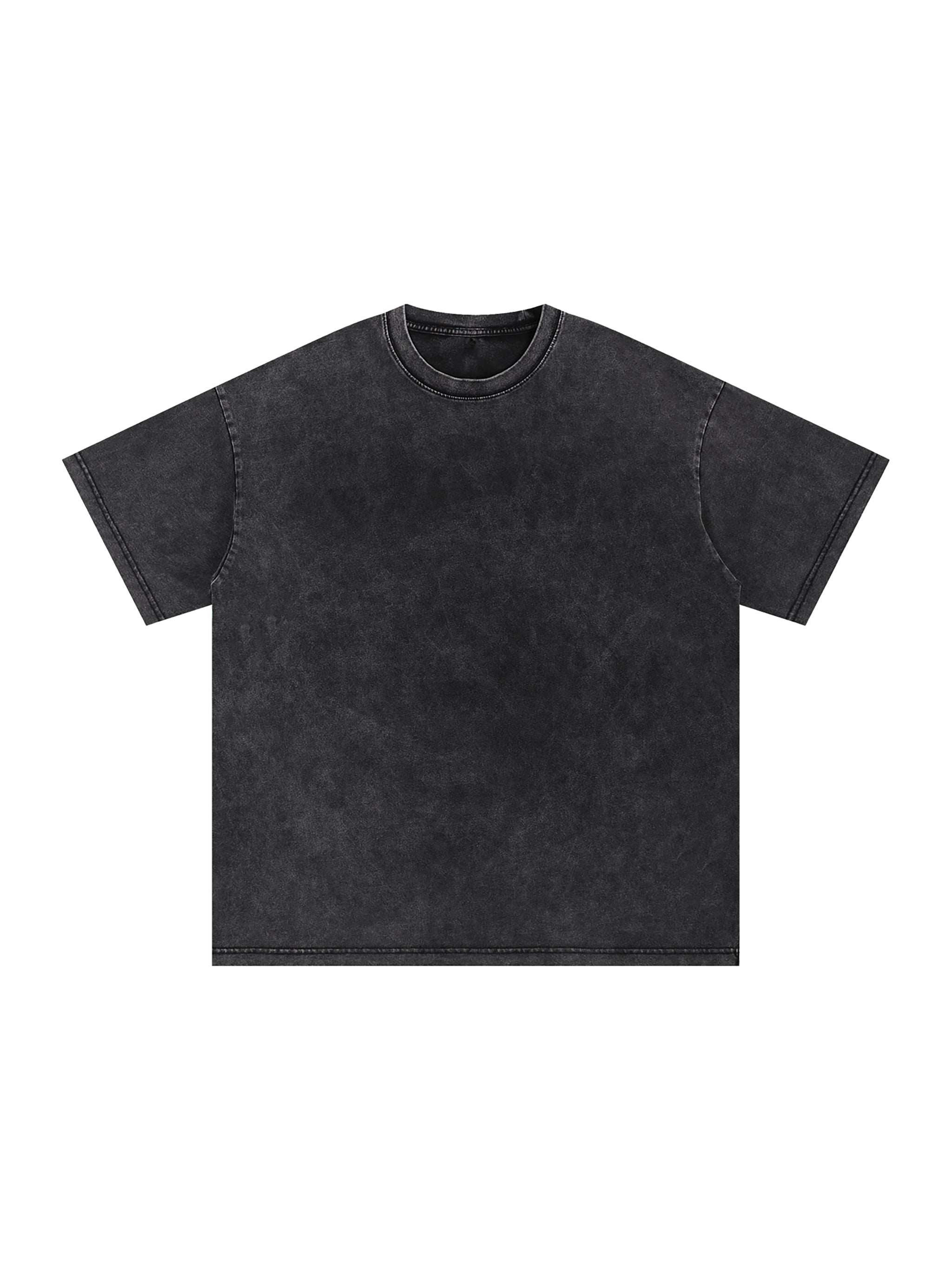 Acid Wash T-Shirt - 250 GSM